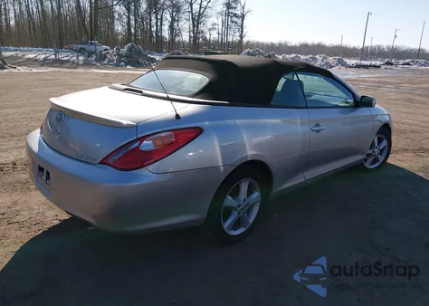 2006 Toyota Camry Solara Sle from USA, damaged, VIN 4T1FA38PX6U080351